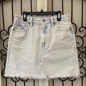 Abercrombie Zoe Vintage A-Line Denim Skirt 4 - 27
